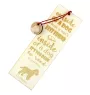 Cockapoo, Cockerpoo, Cockerdoodle - dog bookmark, personalized bookmark, gift for bookworm from Art-Dog brand