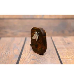 Owczarek szkocki krótkowłosy wieszak drewniany pojedynczy Art-Dog