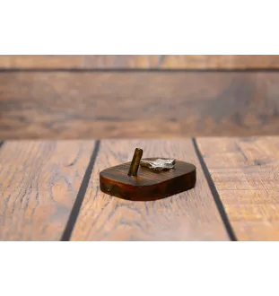 Collie à poil court, Colley à poil court - porte-clés, porte-clés avec chien pour les médailles, crochet pour les clés de la marque Art-Dog