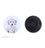 Cockapoo, Cockerpoo, Cockerdoodle - magnet with a dog's pupil, exceptionally light, strong magnet, handmade product by the Art-Dog brand