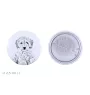 Cockapoo przypinka z psem mała Art-Dog