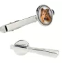 Collie à poil long, Colley à poil long, berger écossais - pince à cravate dans une boîte, cravate élégante, bijoux personnalisés de la marque Art-Dog