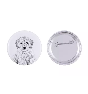 Cockapoo, Cockerpoo, Cockerdoodle - pin with your dog, add your own photo, Art-Dog brand