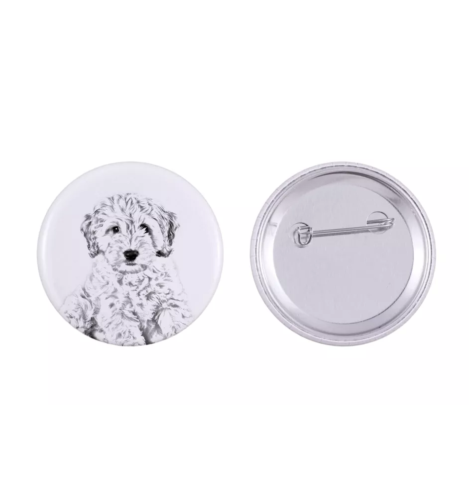 Cockapoo, Cockerpoo, Cockerdoodle - pin with your dog, add your own photo, Art-Dog brand