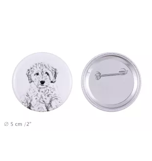 Cockapoo, Cockerpoo, Cockerdoodle - pin with your dog, add your own photo, Art-Dog brand