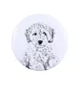 Cockapoo, Cockerpoo, Cockerdoodle - pin with your dog, add your own photo, Art-Dog brand