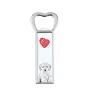 Cockapoo, Cockerpoo, Cockerdoodle - bottle opener with a dog, personalized fridge opener, unique gift for a man by Art-Dog brand