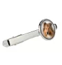 Langhaarcollie, Langhaariger Schottischer Schaferhund Ärmelknöpfe und Krawatte mit Ihrem Foto, Anzugaccessoire, Herrenschmuck der Marke Art-Dog