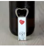 Cockapoo, Cockerpoo, Cockerdoodle - bottle opener with a dog, personalized fridge opener, unique gift for a man by Art-Dog brand