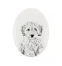 Cockapoo płyta nagrobna ze zdjęciem psa Art-Dog