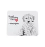 Cockapoo - Mauspad mit Druck, personalisiertes Mauspad mit Hund, einzigartiges Gadget für Büroangestellte von Art-Dog.