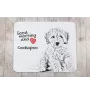 Cockapoo - Mauspad mit Druck, personalisiertes Mauspad mit Hund, einzigartiges Gadget für Büroangestellte von Art-Dog.
