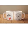Cockapoo, Cockerpoo, Cockerdoodle - cup with a dog, cup with a photo, personalized gift from the Art-Dog brand