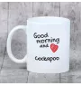 Cockapoo - Tasse mit Hund, Tasse mit Bild, personalisiertes Geschenk der Marke Art-Dog