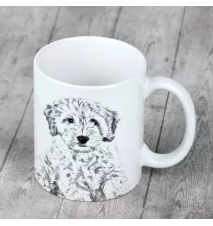 Cockapoo, Cockerpoo, Cockerdoodle - cup with a dog, cup with a photo, personalized gift from the Art-Dog brand