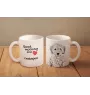 Cockapoo - Tasse mit Hund, Tasse mit Bild, personalisiertes Geschenk der Marke Art-Dog