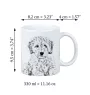 Cockapoo, Cockerpoo, Cockerdoodle - cup with a dog, cheerful cup for a dog lover, personalized gift from the Art-Dog brand
