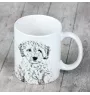 Cockapoo, cock-a-poo, cockerpoo, spoodle - tasse avec chien, une tasse joyeuse pour les amoureux des chiens, un cadeau personnalisé de la marque Art-Dog