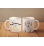 Cockapoo, Cockerpoo, Cockerdoodle - cup with a dog, cheerful cup for a dog lover, personalized gift from the Art-Dog brand