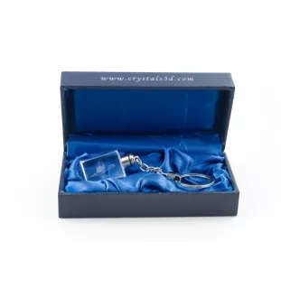 Owczarek szkocki długowłosy brelok kryształowy z psem Art-Dog