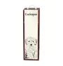 Cockapoo, cock-a-poo, cockerpoo, spoodle - boîte à vin avec chien, boîte à alcool avec graphisme, boîte cadeau personnalisée de la marque Art-Dog