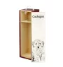 Cockapoo, Cockerpoo, Cockerdoodle - wine box with a dog, alcohol box with graphics, personalized gift box from the Art-Dog brand