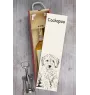 Cockapoo - Weinbox mit Hund, Alkoholbox mit Grafik, personalisierte Geschenkbox der Marke Art-Dog