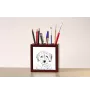 Cockapoo, cock-a-poo, cockerpoo, spoodle - porte-stylo avec chien, organiseur de bureau avec impression, décoration de bureau personnalisée de la marque Art-Dog