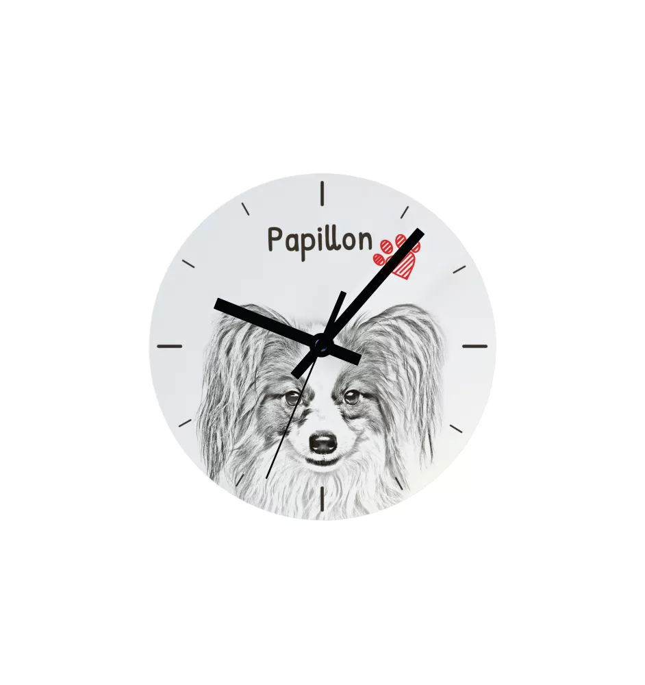 Cockapoo - Wanduhr mit Hund, Regal Uhr mit Druck, personalisierte Hausdekoration von Art-Dog.