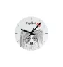 Cockapoo - Wanduhr mit Hund, Regal Uhr mit Druck, personalisierte Hausdekoration von Art-Dog.