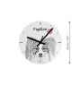 Cockapoo, cock-a-poo, cockerpoo, spoodle - horloge murale avec chien, horloge de table avec impression, décoration personnalisée de la maison de la marque Art-Dog