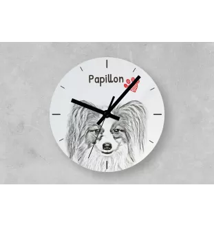 Cockapoo - Wanduhr mit Hund, Regal Uhr mit Druck, personalisierte Hausdekoration von Art-Dog.