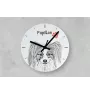 Cockapoo, cock-a-poo, cockerpoo, spoodle - horloge murale avec chien, horloge de table avec impression, décoration personnalisée de la maison de la marque Art-Dog