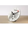 Cockapoo, cock-a-poo, cockerpoo, spoodle - horloge murale avec chien, horloge de table avec impression, décoration personnalisée de la maison de la marque Art-Dog