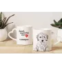 Cockapoo, Cockerpoo, Cockerdoodle - cup with a dog, adorable cup with a heart-shaped handle, universal gift from the Art-Dog brand