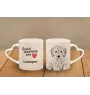 Cockapoo, Cockerpoo, Cockerdoodle - cup with a dog, adorable cup with a heart-shaped handle, universal gift from the Art-Dog brand
