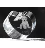 Cockapoo serce kryształowe z psem Art-Dog