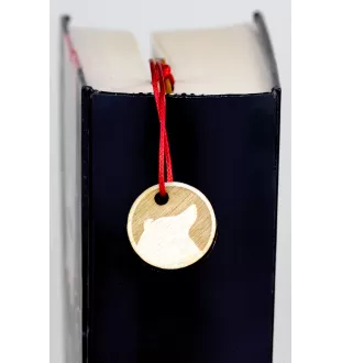 Langhaarcollie, Langhaariger Schottischer Schaferhund - Lesezeichen mit Hund, personalisiertes Lesezeichen, Geschenk für Bücherwurm von der Marke Art-Dog