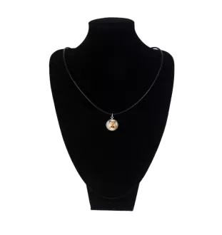 Langhaarcollie, Langhaariger Schottischer Schaferhund - Schmuckset mit Ihrem Foto, handgefertigtes Set, Armband und Halskette von Art.-Dog.