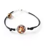 Langhaarcollie, Langhaariger Schottischer Schaferhund - Armband in einer Schachtel mit Ihrem Foto, femininer Schmuck, ein ausgezeichnetes Geschenk der Marke Art-Dog.