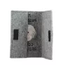 Coton de Tulear, Cotie - Dog passport case, document case, gift for the traveller from the Art-Dog brand