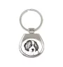 Tornjak, Bosnian And Herzegovinian - Croatian Shepherd Dog - keychain with a dog, keychain with a print, personalized pendant from the Art-Dog brand