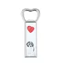 Tornjak, Bosnian And Herzegovinian - Croatian Shepherd Dog - bottle opener with a dog, personalized fridge opener, unique gift for a man by Art-Dog brand