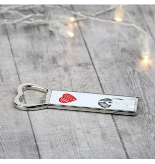 Tornjak, Bosnisch-herzegowinischer - kroatischer Schäferhund - Flaschenöffner mit Hund, personalisierter Flaschenöffner für den Kühlschrank, ein einzigartiges Geschenk für Männer von der Marke Art-Dog