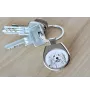 Coton de Tulear, Cotie - keychain with a dog, keychain with a print, personalized pendant from the Art-Dog brand