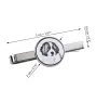 Tornjak, Bosnian And Herzegovinian - Croatian Shepherd Dog - tie clip with a dog, personalized tie clip, a unique gift for a man from the Art-Dog brand