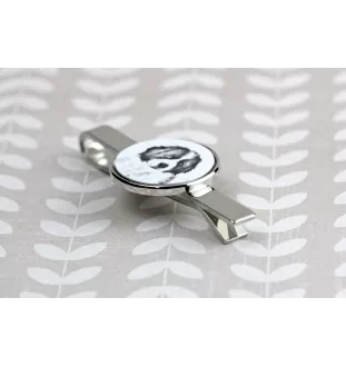 Tornjak, Bosnisch-herzegowinischer - kroatischer Schäferhund - Krawattenklammer mit Hund, personalisierter Krawattenclip, einzigartiges Geschenk für Männer von der Marke Art-Dog