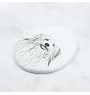 Coton de Tulear - une plaque commémorative avec une photo de chien, une plaque funéraire avec une impression, une plaque ovale personnalisée de la marque Art-Dog