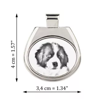 Tornjak zawieszka naszyjnik z psem Art-Dog
