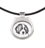 Tornjak, Bosnian And Herzegovinian - Croatian Shepherd Dog - dog necklace, personalized pendant with a photo, unique necklace for women and men by Art-Dog brand
